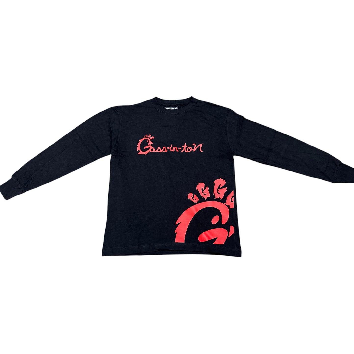 Gassinton X Chic-fil-A Long Sleeve 'Black'