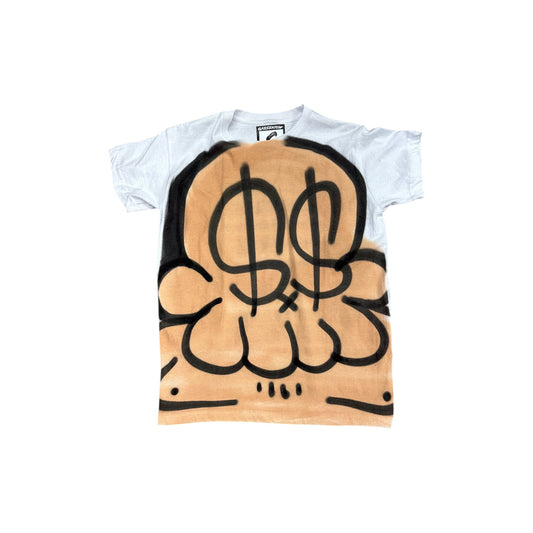 HydoPicasso FatBoy T Shirt 'Brown'