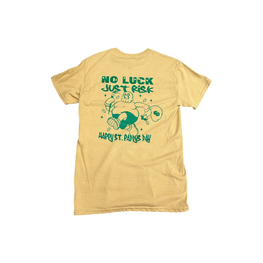 HydoPicasso FatBoy St Paddy T Shirt 'Khaki'