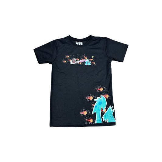 Gassinton Mac 1 T Shirt 'Black'