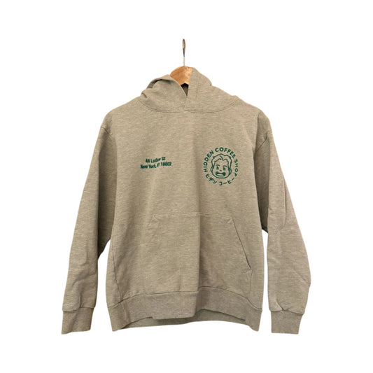 Hidden Hidden NY Coffee Shop Hoodie 'Grey'