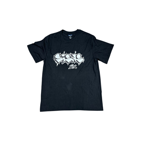 SISAS Throwie Tee 'Black'