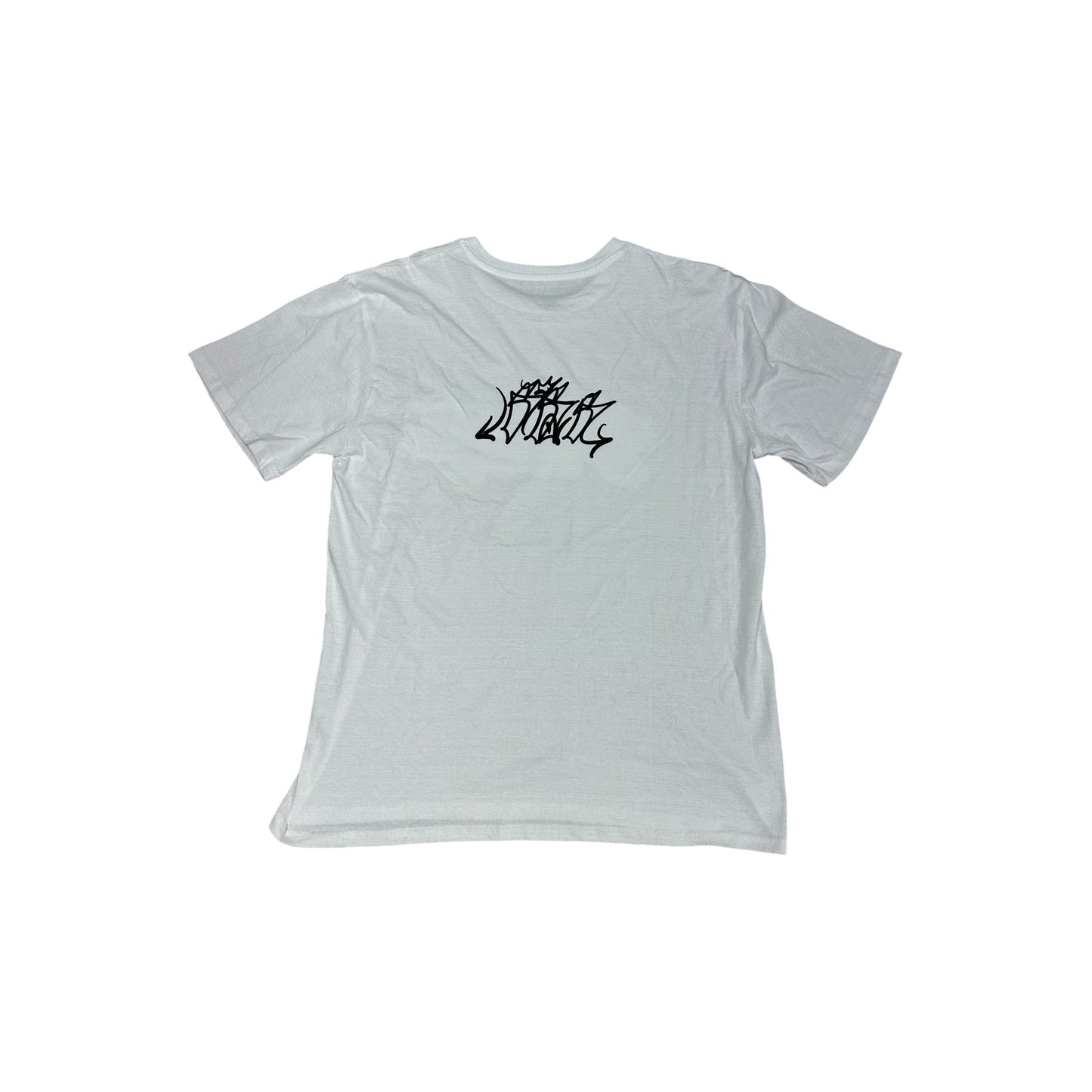 SISAS Burner White Tee