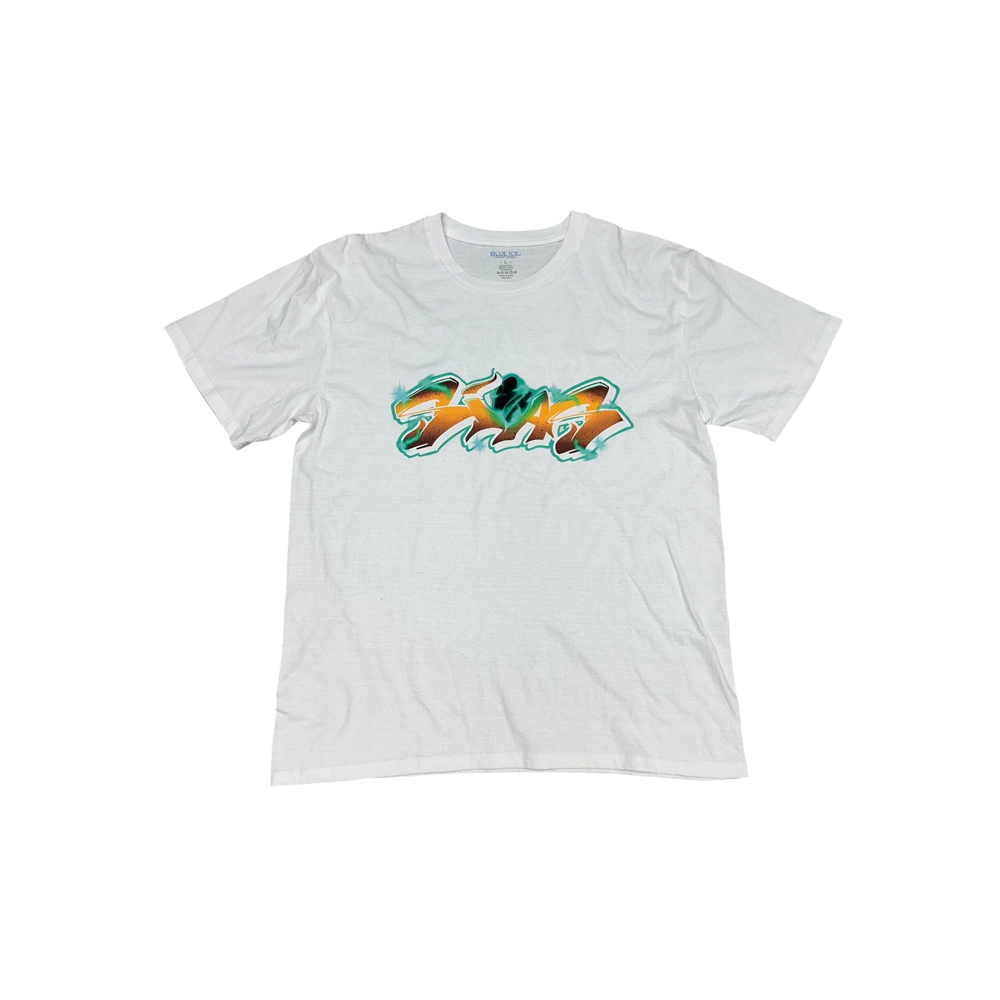 SISAS Burner Tee 'White'