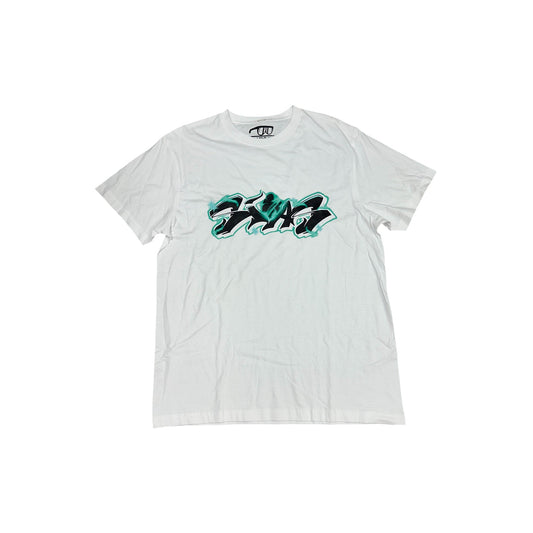 SISAS Burner White Tee