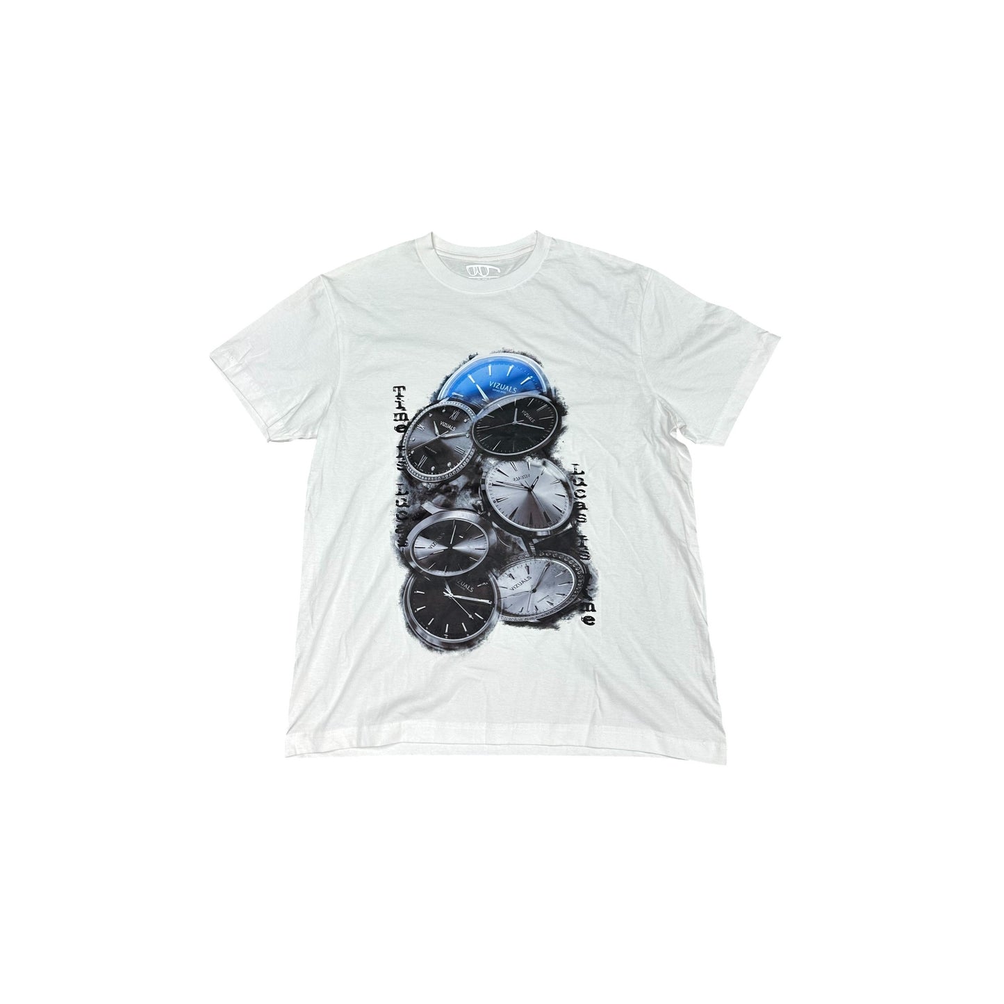 SISAS Time is Money T-Shirt 'White'