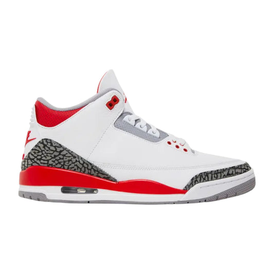 Air Jordan 3 Retro 'Fire Red' 2022