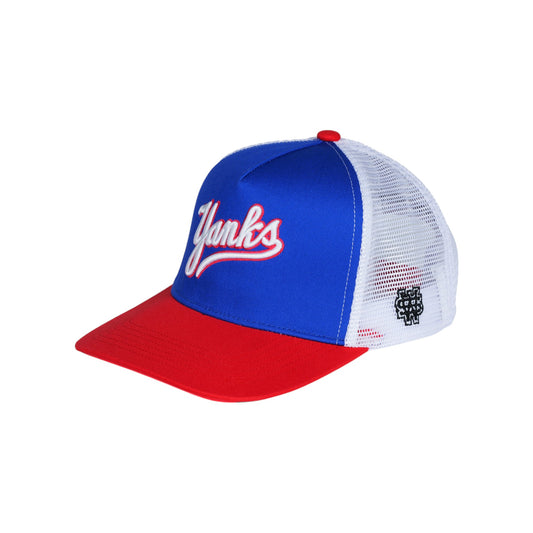 StrongWings “Yanks” Trucker Hat – The Big Apple Edition