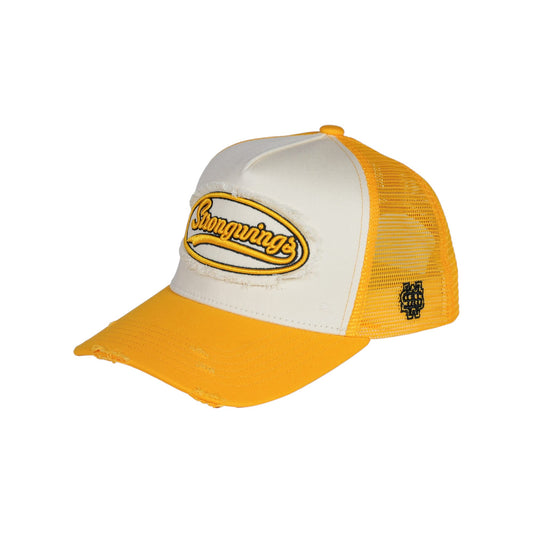 StrongWings Orange & Cream Trucker  II – The Big Apple Edition